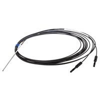 Omron Plastic Fibre Optic Sensor, IP67