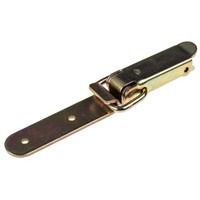 Steel Zinc Plated Toggle Latch,Lockable, Lock not included,Spring Loaded, 250kgf Op.Tension, 85 x 40 x 22mm