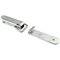 Stainless Steel Toggle Latch,Spring Loaded, 250kgf Op.Tension, 86 x 40 x 22mm