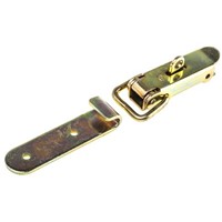 Steel Zinc Plated Toggle Latch,Lockable, Lock not included,Spring Loaded, 250kgf Op.Tension, 86 x 40 x 22mm