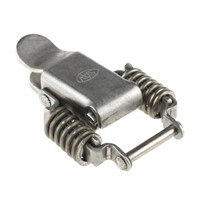 Stainless Steel Toggle Latch,Spring Loaded, 30kgf Op.Tension, 53 x 35 x 17mm