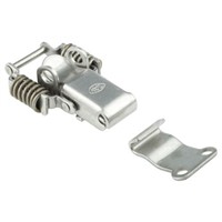 Stainless Steel Toggle Latch,Lockable, Lock not included,Spring Loaded, 30kgf Op.Tension, 53 x 35 x 17mm