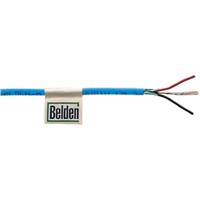 Belden 304m 2 Core Screened Blue Instrument Cable, 300 V, 3.61mm od , 0.33 mm2 CSA