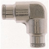 Norgren Pneumatic Elbow Tube-to-Tube Adapter Push In 6 mm to Push In 6 mm