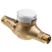 Reliance Class C 3.5m3/h Multi-Jet Water Meter 1 in BSP Male