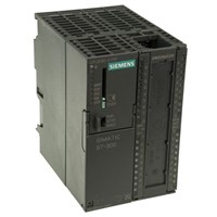 Siemens S7-300 PLC CPU - 16 (Digital) Inputs, 16 (Digital) Outputs, Computer Interface