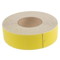 Rocol Yellow Anti-Slip Fluorescent Tape, 50mm x 18.25m