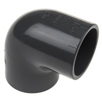 Georg Fischer 90 Elbow PVC Pipe Fitting, 3/4in
