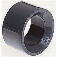 Georg Fischer Straight Reducer Bush PVC Pipe Fitting, 3/4in