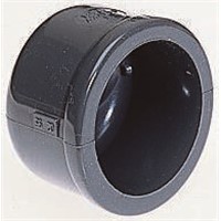 Georg Fischer Cap PVC Pipe Fitting, 1/2in