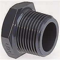 Georg Fischer Plug PVC Pipe Fitting