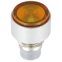 LED Wedge Panel Mount Indicator Bulb Holder,