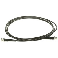 Radiall Male BNC to Male BNC RG58 Coaxial Cable, 50