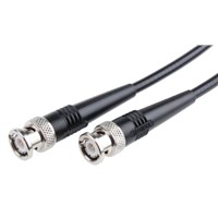 Radiall Male BNC to Male BNC RG58 Coaxial Cable, 50
