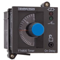 Tempatron DP-NO/NC ON Delay Energise Timer Relay, 6 s  6 h, 2 Contacts, 230 V ac - DPDT Switch Configuration