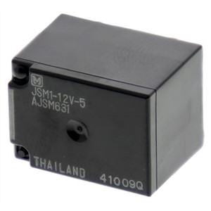 Panasonic JS-M SPDT Automotive Relay PCB Mount, 12V dc Coil, 15A