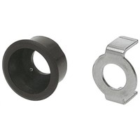 Push Button Bezel for use with Round Lens Switch