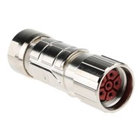Lapp EPIC Circular Series Cable Mount Connector, 6 Pole Socket