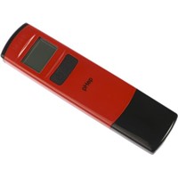 Hanna Instruments pH Meter, 0  +14 pH HI-98107