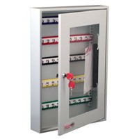 50key glass fronted cabinet,550x380x80mm