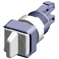 Modular Switch Body, IP65 (Front); IP40 (Back), Latching for use with A01 Series -20C +55C