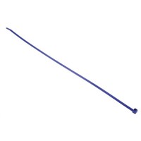 HellermannTyton, T50L Series Blue Nylon Cable Tie, 390mm x 4.6 mm