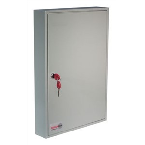 100 key grey steel cabinet,550x380x80mm