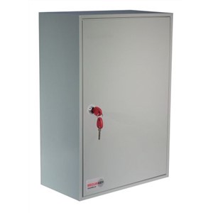 50 padlock steel cabinet,550x380x140mm