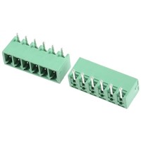 Phoenix Contact, MC 1.5/ 6-G-3.81, 6 Way, 1 Row, Right Angle PCB Header