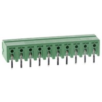 Phoenix Contact, MC 1.5/10-G-3.81, 10 Way, 1 Row, Right Angle PCB Header