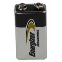 Energizer Industrial Energizer Alkaline 9V Battery PP3