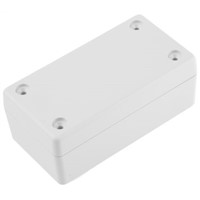 OKW, Shell-Type Case, ABS, Handheld Enclosure, IP65 ,85 mm x 33 mm x 45 mm