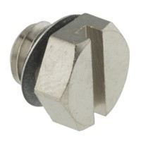 Pneumatic M5 miniature plug fitting