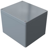 Rose Aluminium Standard, Die Cast Aluminium Enclosure, IP66, 230 x 200 x 180mm Grey Lloyds Register, Maritime Register,