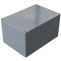 Rose Aluminium Standard, Die Cast Aluminium Enclosure, IP66, 330 x 230 x 180mm Grey Lloyds Register, Maritime Register,