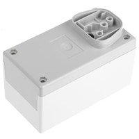 Power Supply Case, Polystyrene, Grey, White, 120 x 65 x 65mm