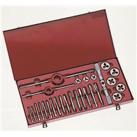 Dormer 19 Piece HSS M5  M12 Thread Tap &amp;amp; Die Set