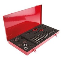 Dormer 19 Piece HSS M3  M10 Thread Tap &amp;amp; Die Set