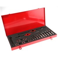 Dormer 13 Piece HSS 1/4 in  1/2 in UNC Thread Tap &amp;amp; Die Set