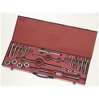 Dormer 18 Piece HSS 1/4 in  3/4 in UNC Thread Tap &amp;amp; Die Set