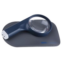 Coil Pocket Magnifying Glass, 3 x Magnification, 81mm Diameter