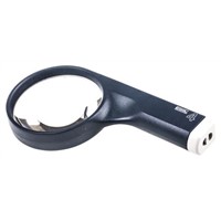 Coil Pocket Magnifying Glass, 4 x Magnification, 80mm Diameter