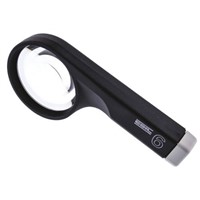 Coil Pocket Magnifying Glass, 6 x Magnification, 50mm Diameter