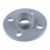 ABS full face flange,1 1/2in