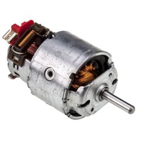 Bosch DC Motor, 28 W, 12 V dc, 6 Ncm, 4500 rpm, 6mm Shaft Diameter