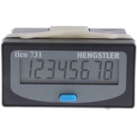 Hengstler 8 Digit, LCD, Digital Counter, 7.5kHz