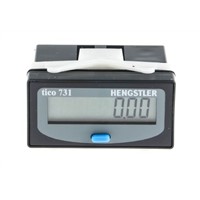 Hengstler Hour Counter, 8 digits, LCD, Screw Connection