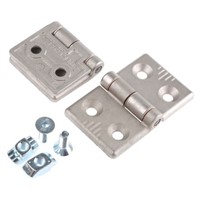 Bosch Rexroth Aluminium, Die Cast Aluminium, Door Hinge, 6 mm, 8 mm, 10 mm Slot