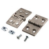 Bosch Rexroth Aluminium, Die Cast Aluminium, Door Hinge, 6 mm, 8 mm, 10 mm Slot