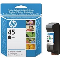 HP 51645 black inkjet cartridge (No.45)